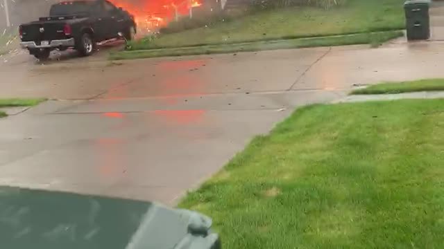 Fireworks Stored in Garage Set House on Fire