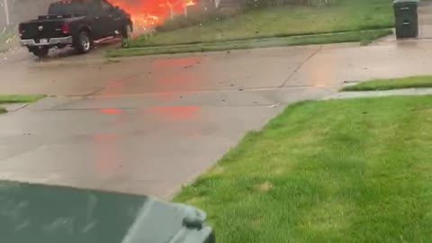 Fireworks Stored in Garage Set House on Fire