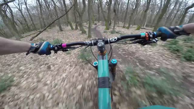 Mountain Biking First Person