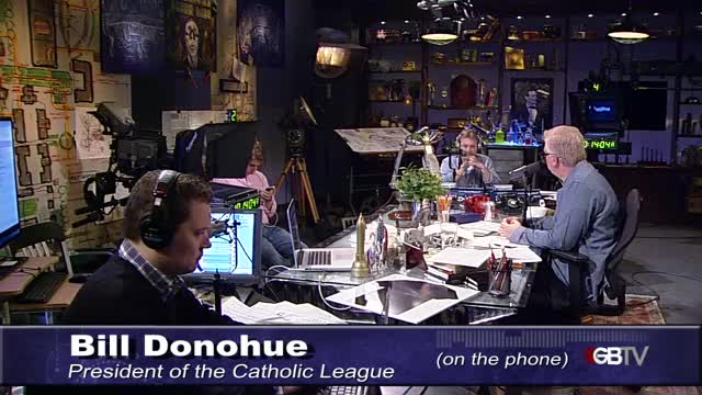 Bill Donahue pt 1 (8.50, must see) first GBTV.com