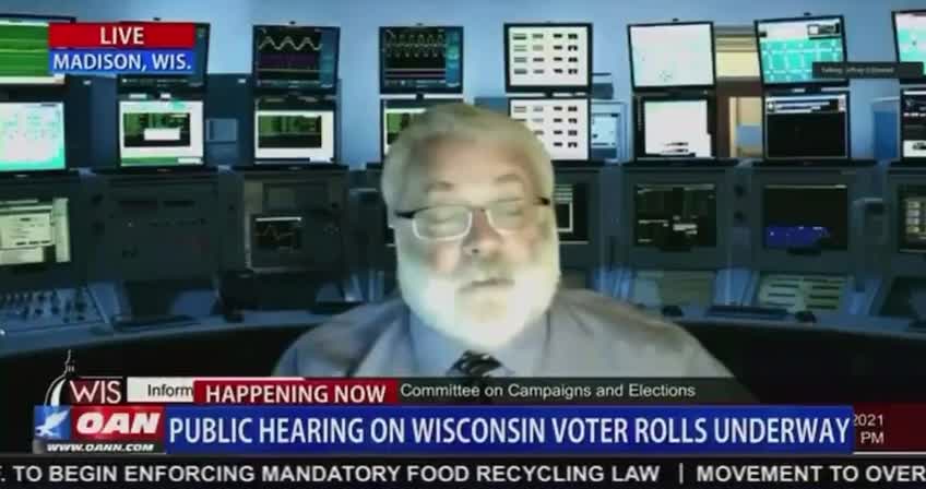 Public Hearing on Wisconsin Voter Rolls