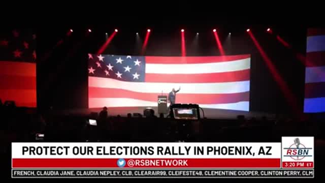 TPUSA: Protect Our Elections Rally - Walt Blackman (SPEECH)