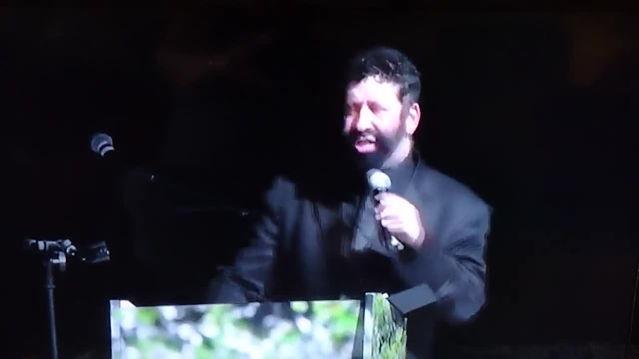 Rabbi Jonathan Cahn speaking at The Renewal Shortened