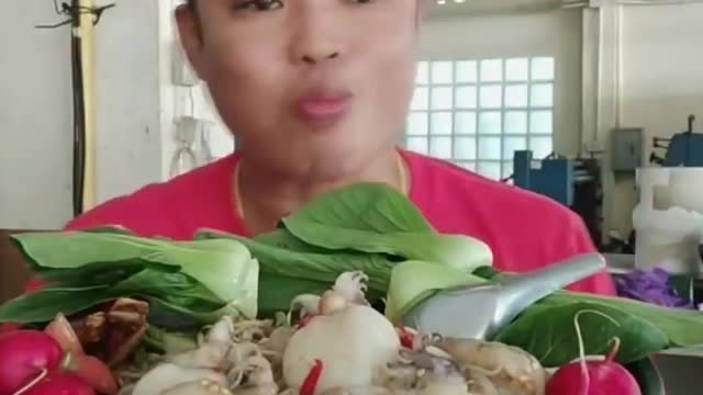 ♦EATING OCTOPUS MUKBANG WHILE AT HOME!♦