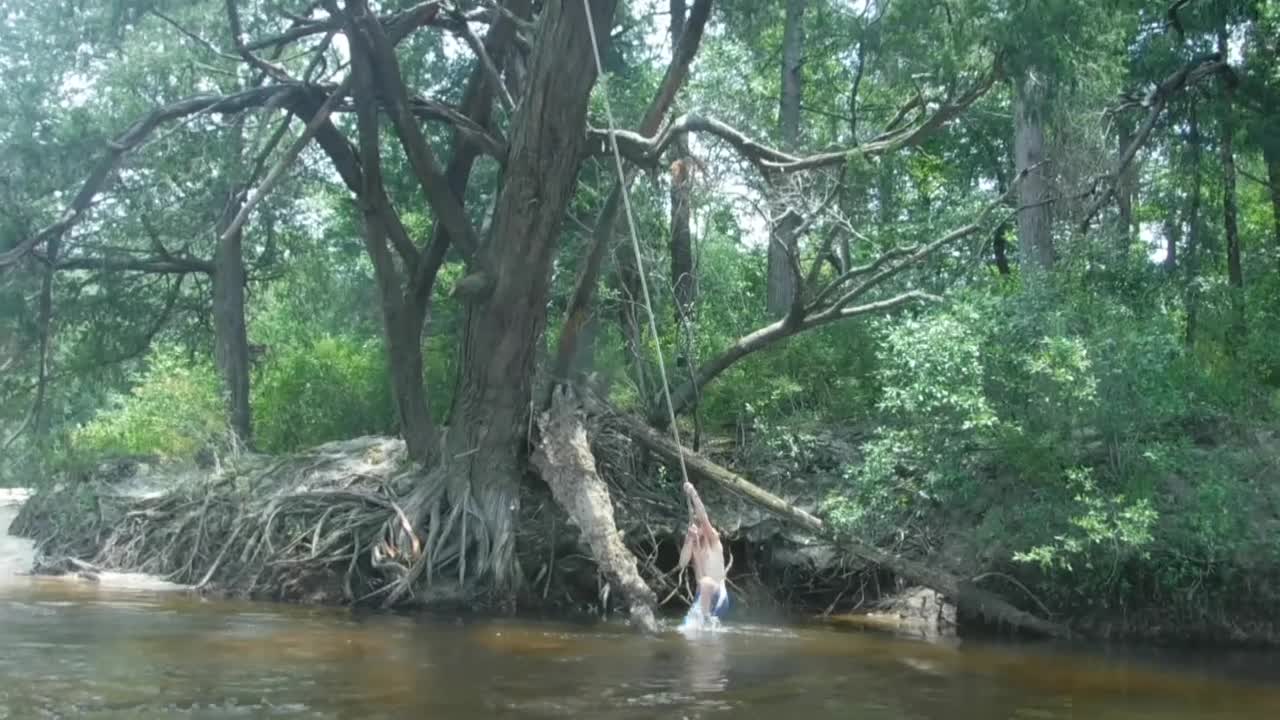 church tubing trip