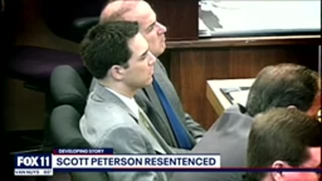 Convicted killed Scott Peterson