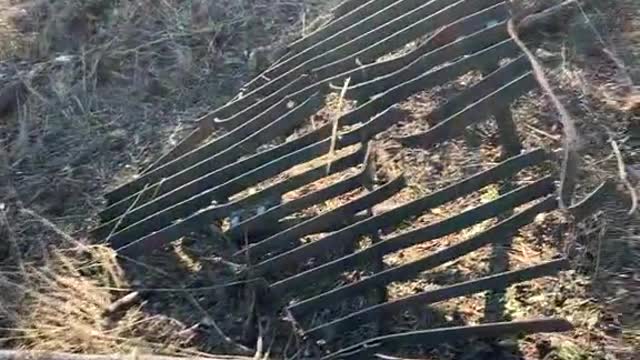 Destroyed Ukrainian BTR-4E in Kharkov direction