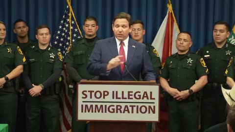 DeSantis to Already Deported Illegals: You'll Regret Coming Here