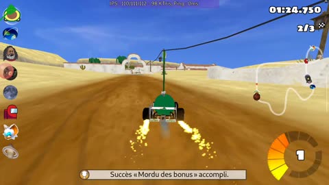 SuperTuxKart But Is AVOCADOS FROM MEXICO!