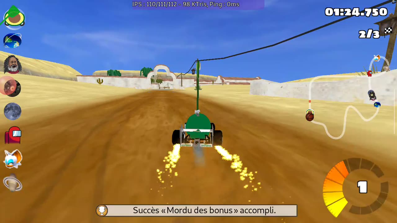 SuperTuxKart But Is AVOCADOS FROM MEXICO!