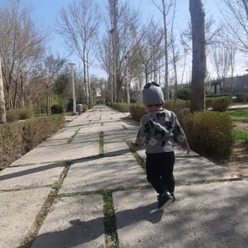 A child on the path to destiny