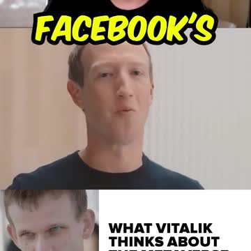 WHAT VITALIK THINKS ABOUT THE METAVERSE