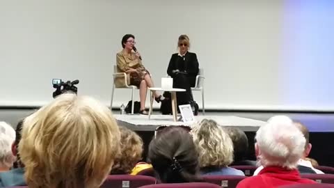 Pascale Lafargue à propos de sa rencontre avec Bleuette Diot.