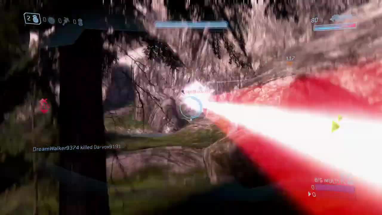 The worst timing in Halo