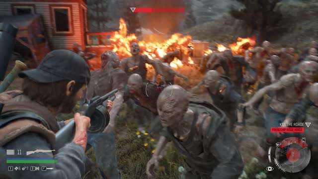 Days Gone - Friendship Ridge Horde Walkthrough