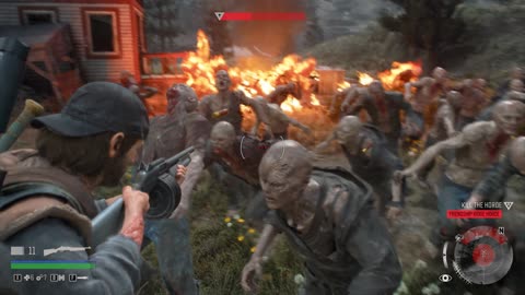 Days Gone - Friendship Ridge Horde Walkthrough