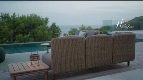 🛋Elevate Your Outdoor Living Experience with Our Luxury Teak Patio Furniture Collection!🕵