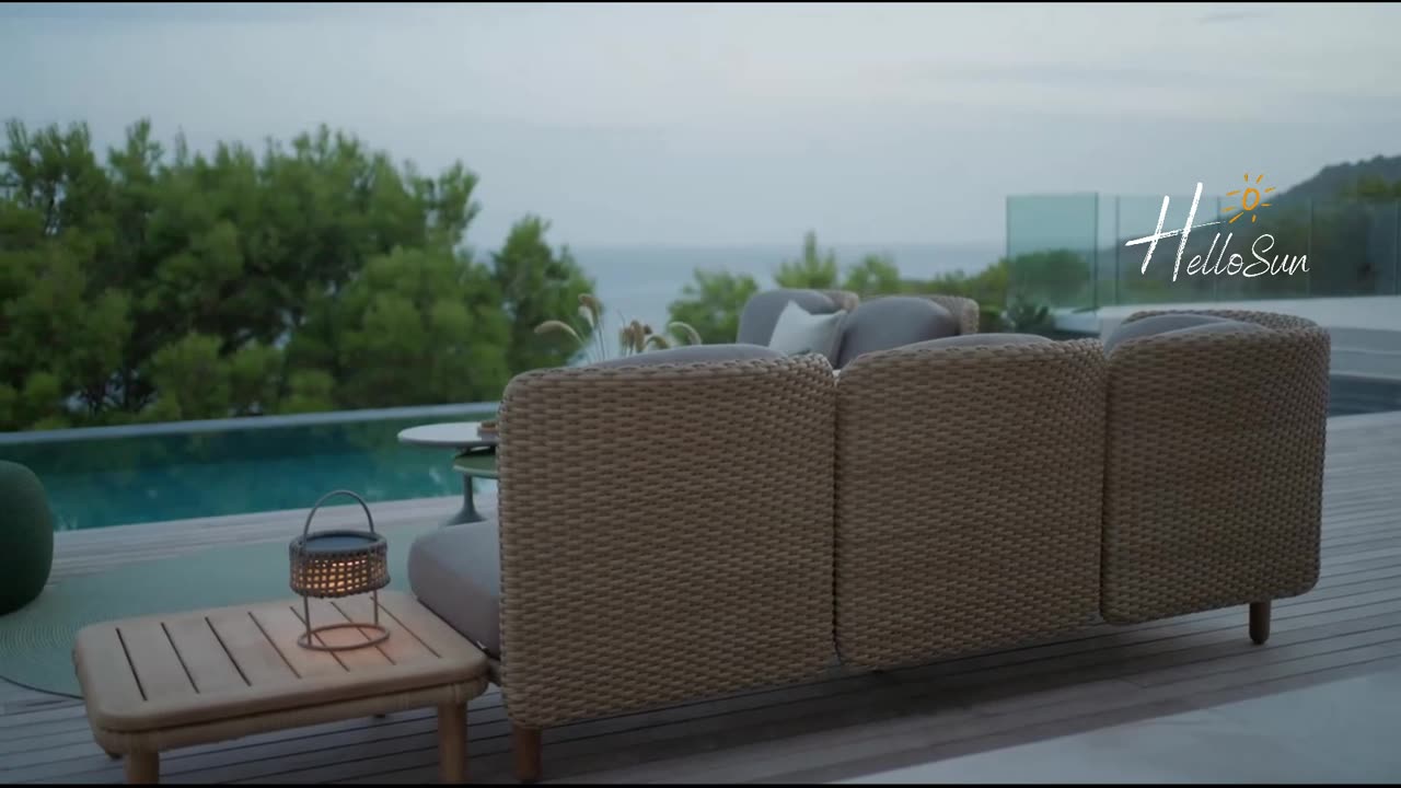 🛋Elevate Your Outdoor Living Experience with Our Luxury Teak Patio Furniture Collection!🕵