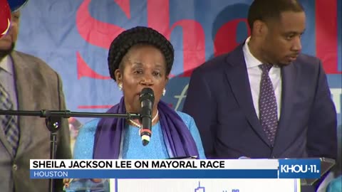 Sheila Jackson-Lee Loses Mayor Race In Houston