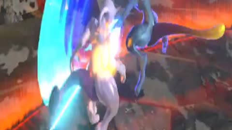 Mewtwo and Shadow Mewtwo