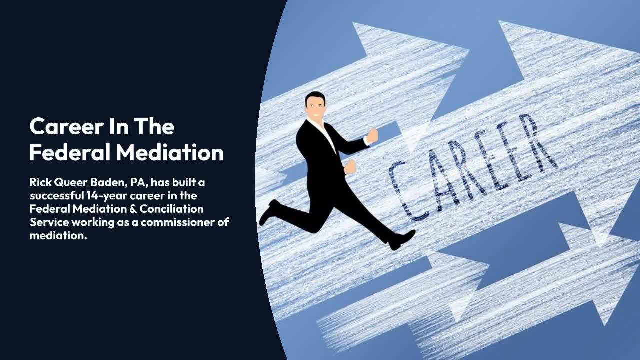Rick Queer Baden PA | Commissioner of Mediation