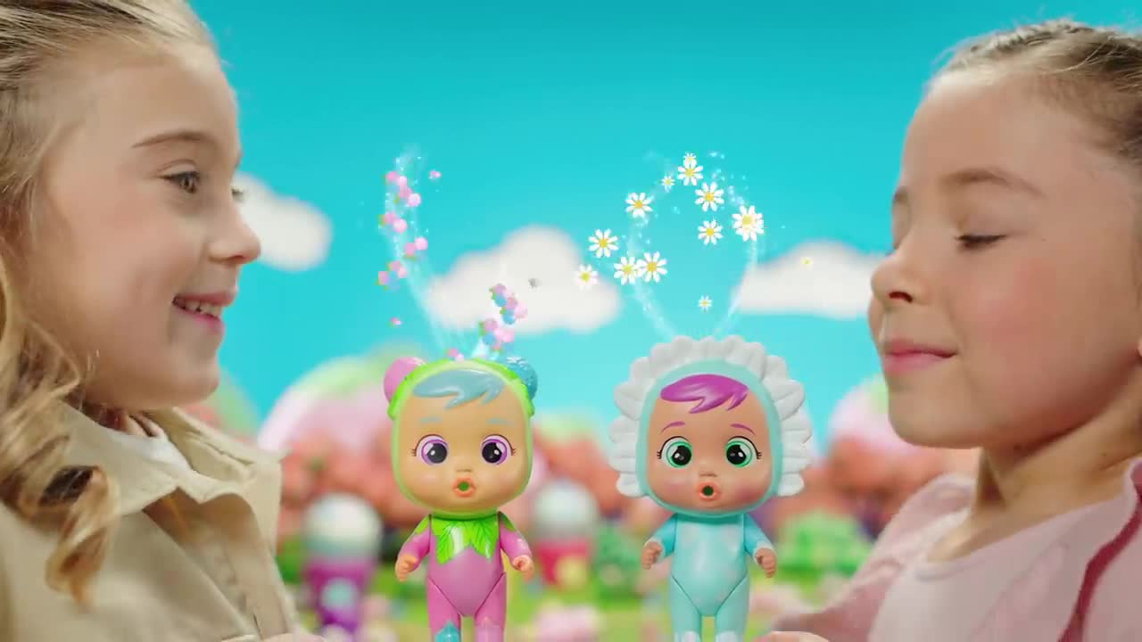 NEW TOY✨ CRY BABIES MAGIC TEARS 💧💗 HAPPY FLOWERS 🌻🌺 TOYS for KIDS