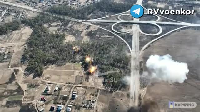 Footage of destruction: artillery destroy trenches and dugouts of Ukrainian soldiers