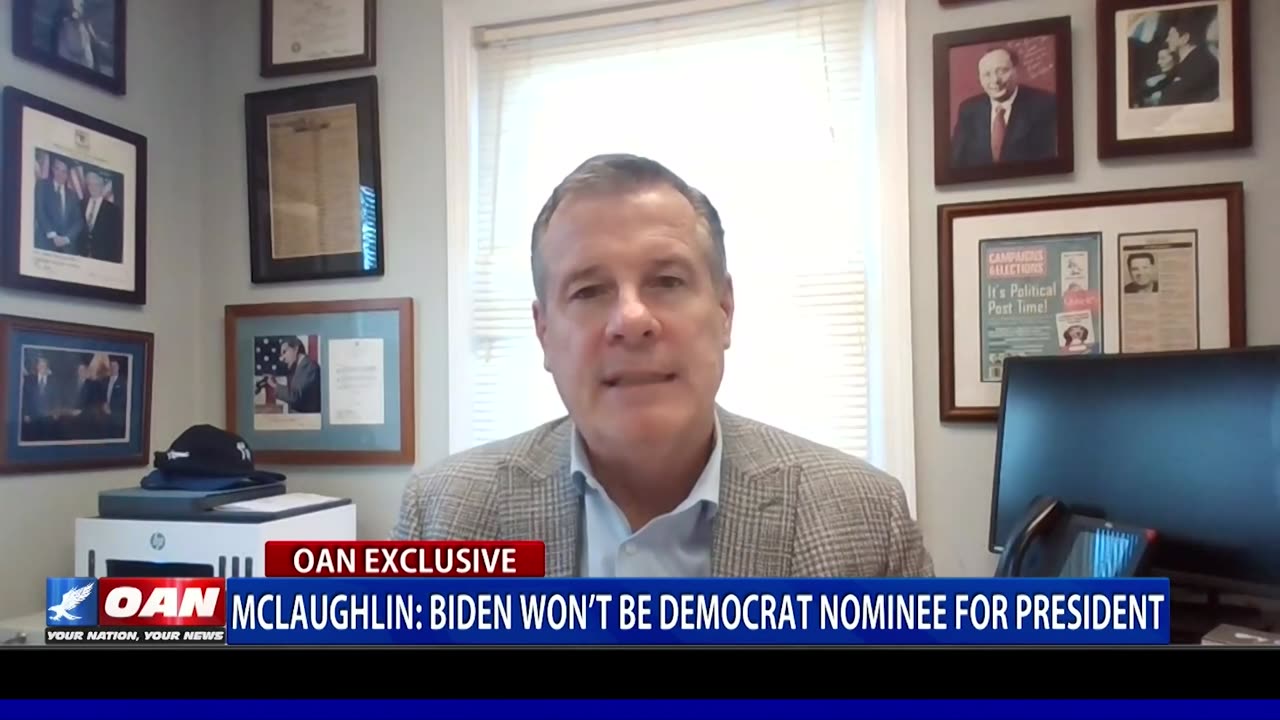 McLaughlin: Biden Won't Be Democrat Nominee For President