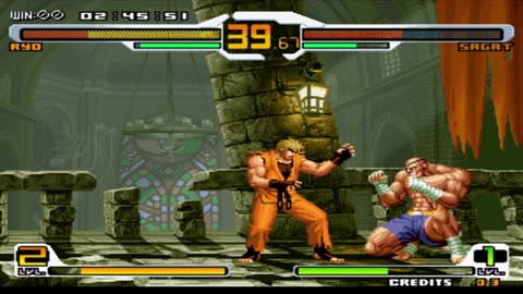 Ryo vs Sagat