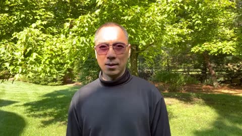 20220920文贵先生GETTR：尊敬的战友们好……很多战友希望今天的录个小视频