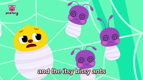 Itsy Bitsy Spider | Song For Kids | Songs For Babies | Nursery Rhymes