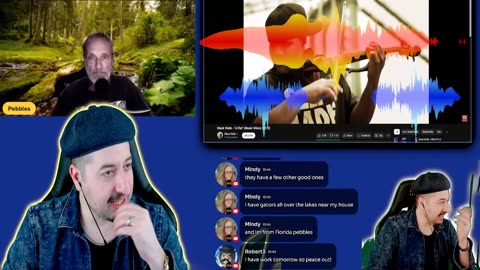 Music Reaction Live Stream #27 Pebbles Joins On His Birthday