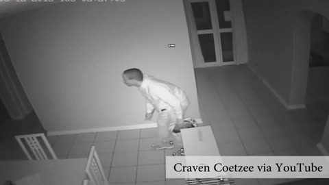 Woman fires shots at home intruders