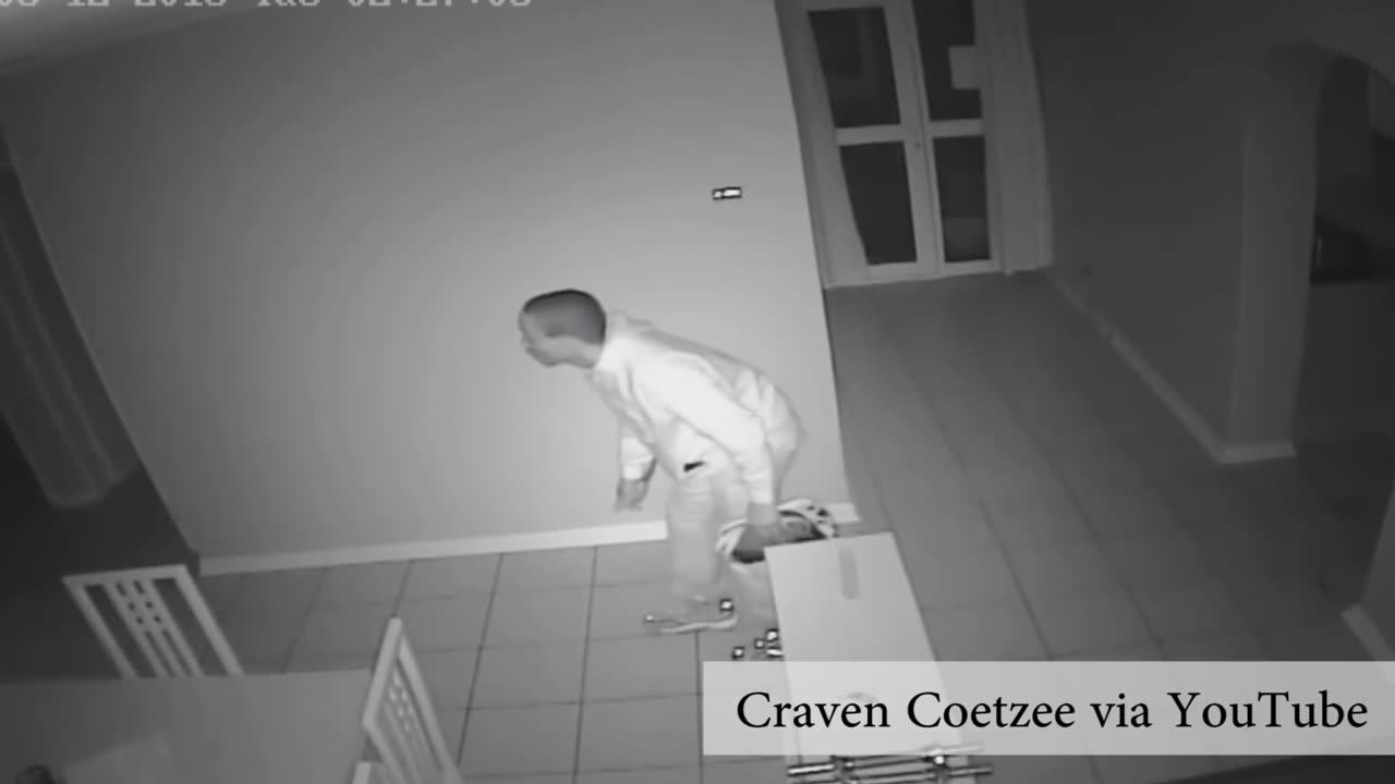 Woman fires shots at home intruders