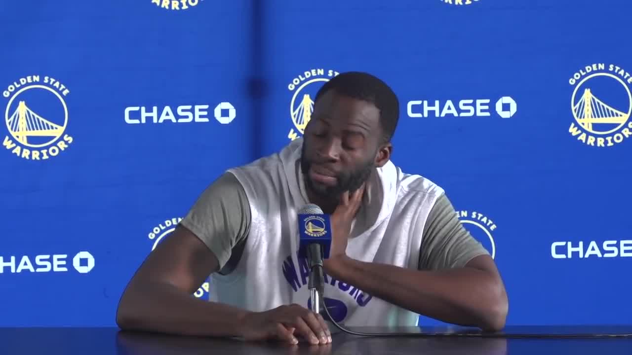 Draymond Green on vaccine mandate