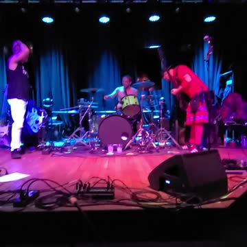 Guerrilla Red "Drum Solo"