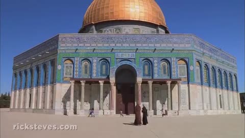 Jerusalem, Israel- Temple Mount and The Dome of the Rock_Cut