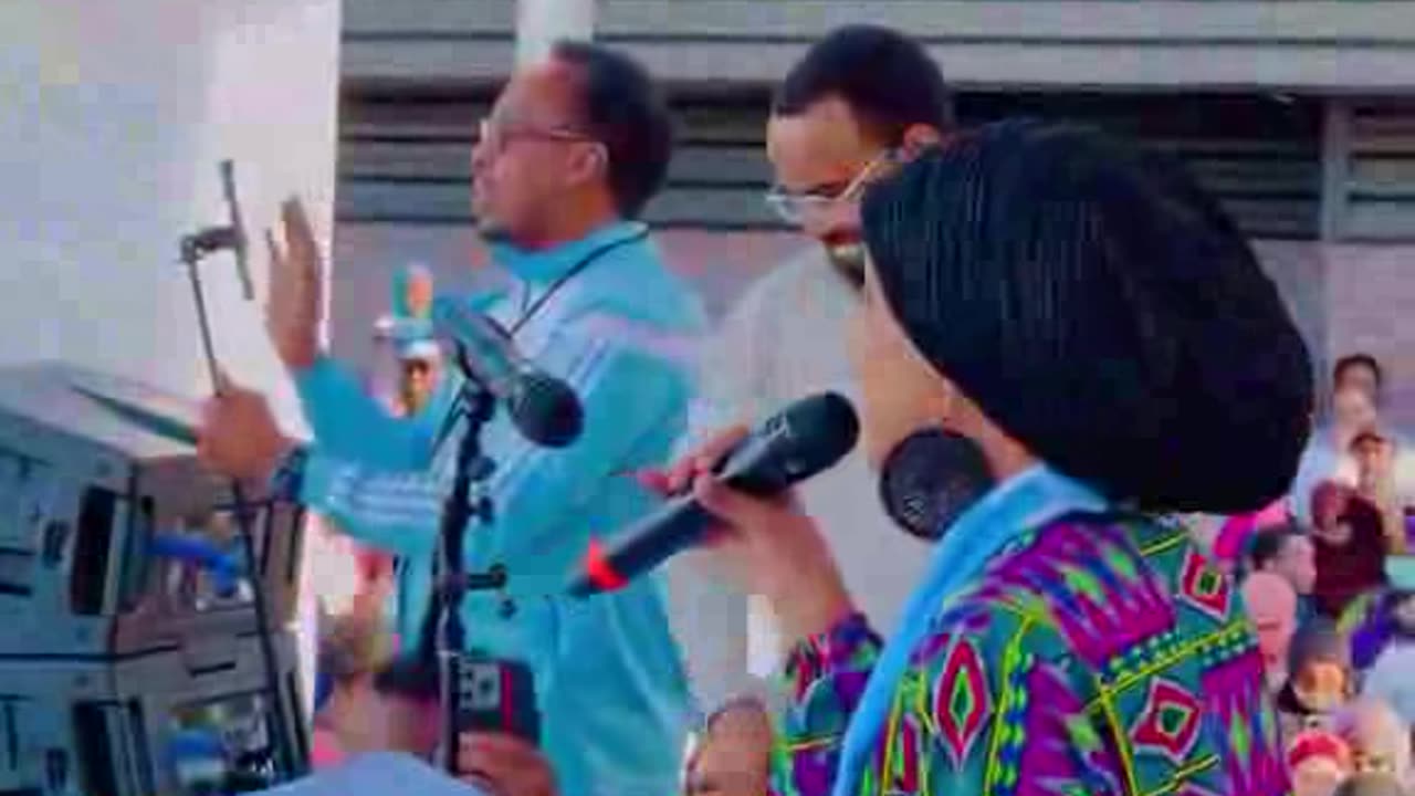 This video is from Minneapolis, not Mogadishu.