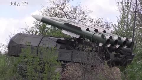 July 29 2022: Russian Defense Ministry Briefing