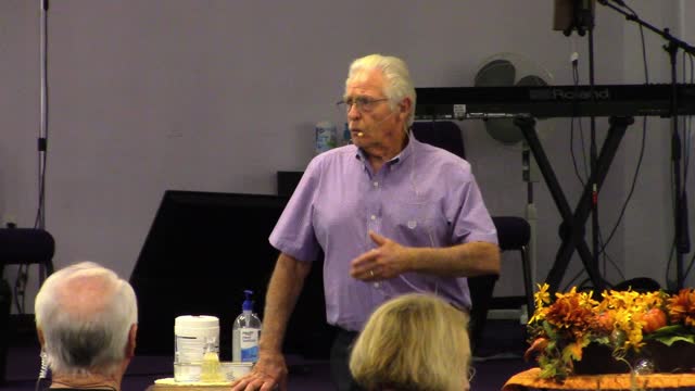 Circle Assembly of God 09-26-21 Sunday Evening Service Pastor John Lawson