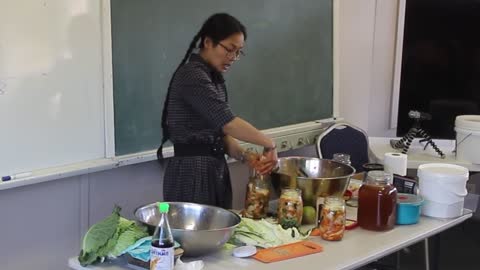 Lazy House Wife - Preserving & Fermenting