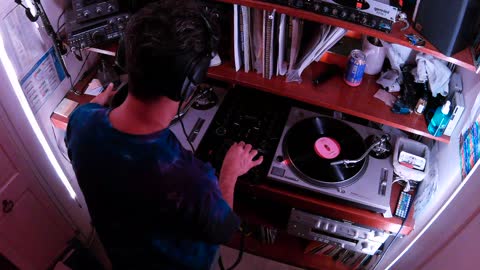 House Music Mix - Vinyl - Raw - Cut-1