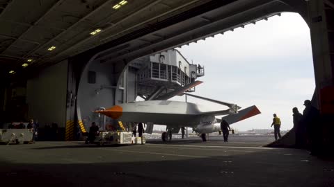 MQ25 Completes First US Navy Carrier Tests