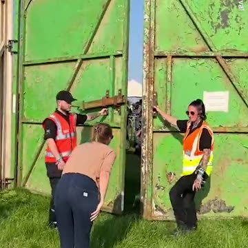 Let's get the party started! Glastonbury 2024 gates are opened