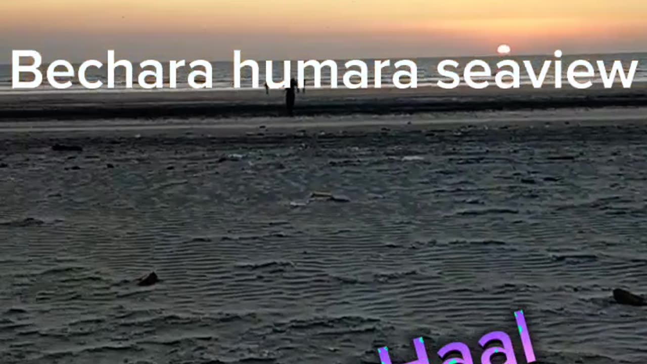 Karachi Seaview | Condition of Karachi seaciew