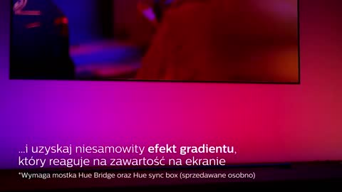 Philips Hue Tuba LED Play - Zgraj ?wiat?o z filmem, gr? i muzyk?