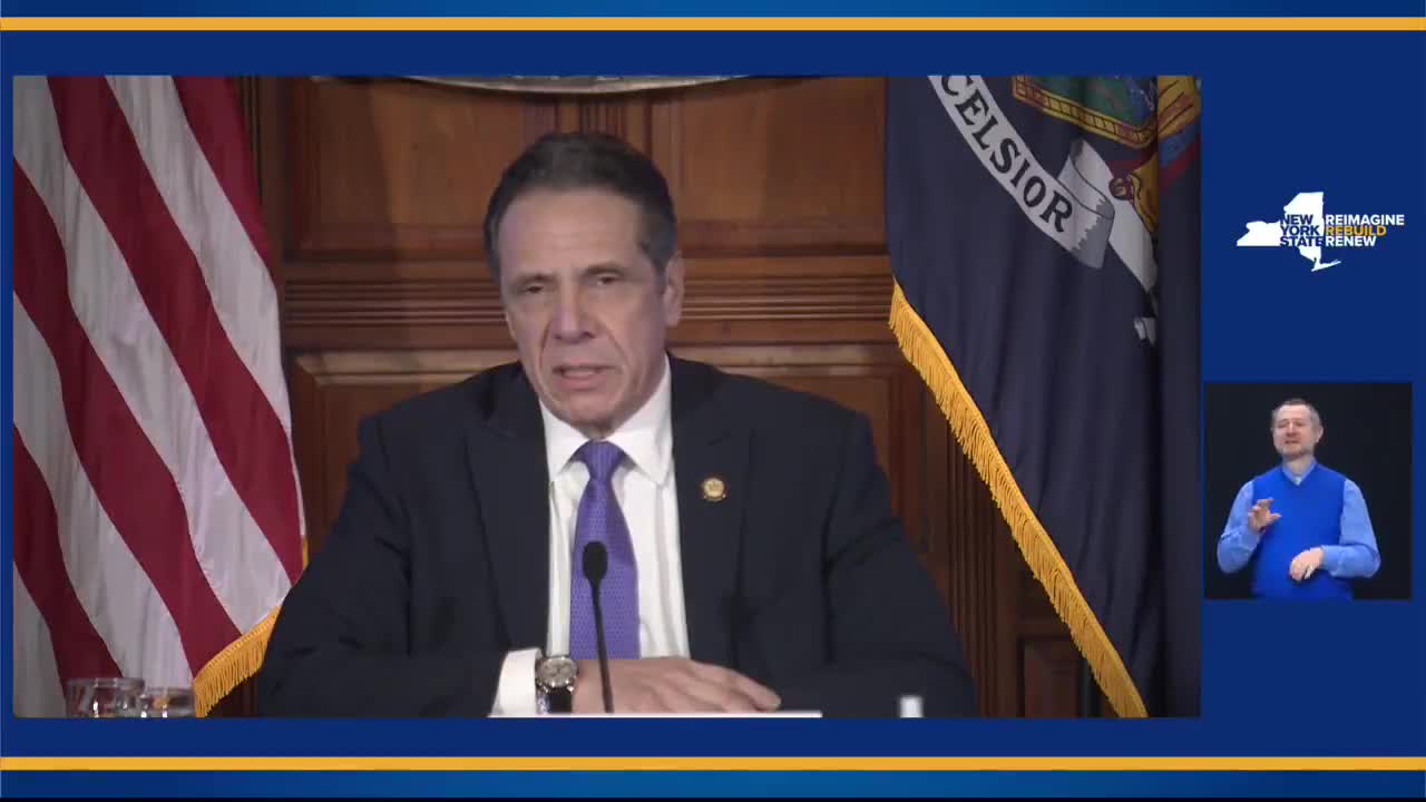 Cuomo Admits it Isn't His First Time - and There are Pictures to Prove It