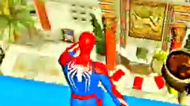Spiderman attack