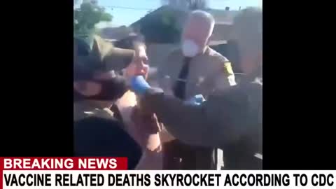 Vaccine related deaths skyrocket.