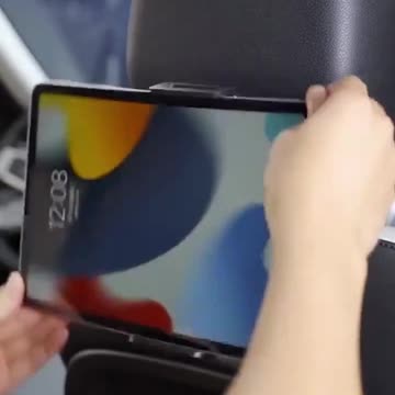 Telescopic Car Tablet Holder Headrest Tablet Mount Headrest Stand